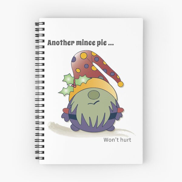 Item preview, Another mince pie... Won't hurt designed and sold by Everyday Little Designs.