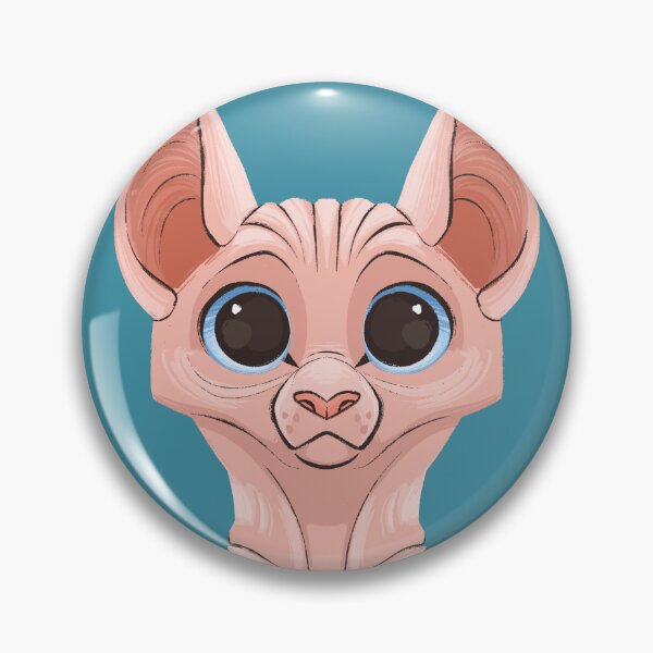 Item preview, sphynx designed and sold by olive-03.