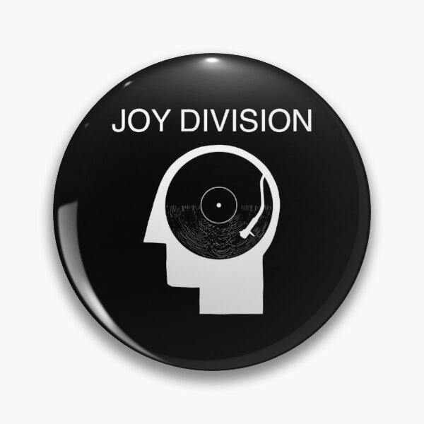Item preview, Joy Division Head Silhouette Vinyl Record Graphic designed and sold by motittacorp.