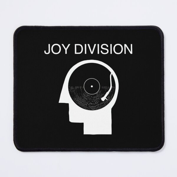 Item preview, Joy Division Head Silhouette Vinyl Record Graphic designed and sold by motittacorp.