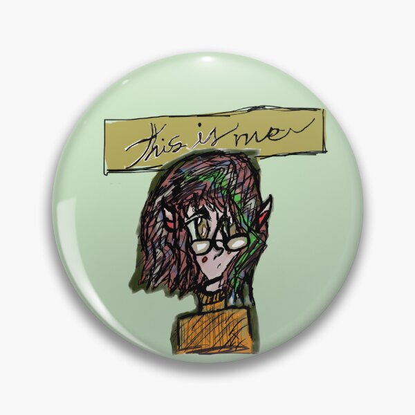 Item preview, sander oc green hair digital designed and sold by D0r15.