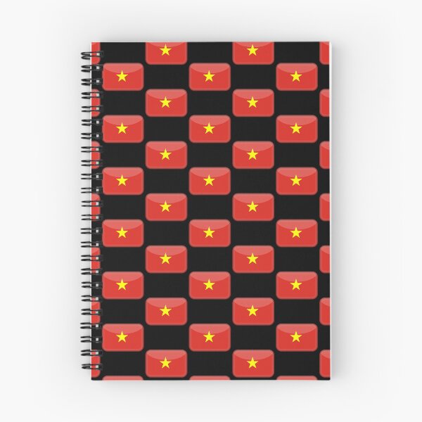 Item preview, Vietnamese 3D Flag Vietnamese Pride Design designed and sold by yazdogs.