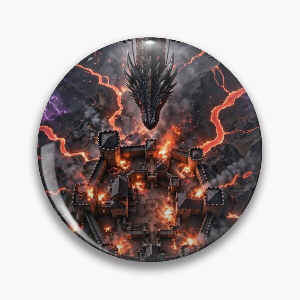 Item preview, Wrath of the Volcanic Dragon designed and sold by Bradsaimadness.