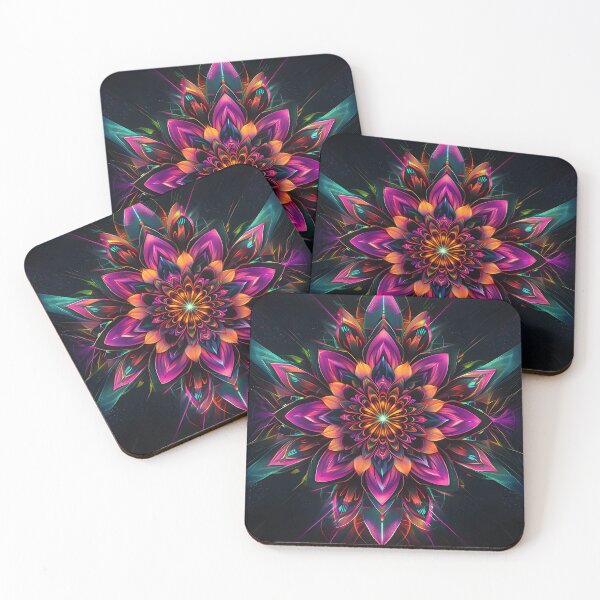 Item preview, 3d Render Of Mandala Flower Bloom Digital designed and sold by Checho30.