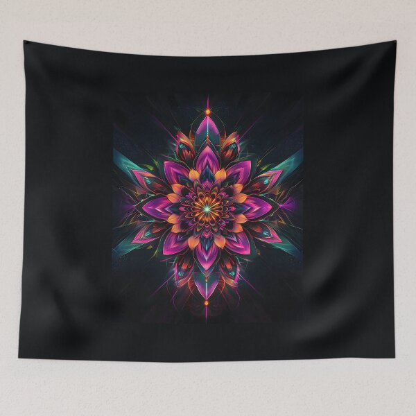Item preview, 3d Render Of Mandala Flower Bloom Digital designed and sold by Checho30.