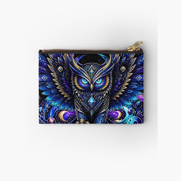 Item preview, Cosmic Guardian Owl Celestial Vortex designed and sold by Fun2Fentastic.