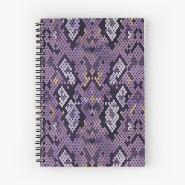 Item preview, Purple Snake Skin Pattern - Luxe Stylish Realistic Reptile Texture designed and sold by thecolorbirdie.