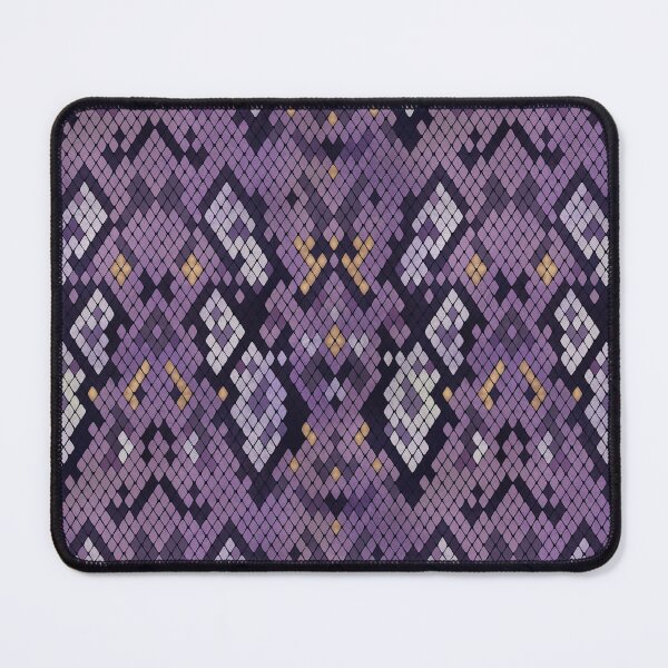 Item preview, Purple Snake Skin Pattern - Luxe Stylish Realistic Reptile Texture designed and sold by thecolorbirdie.