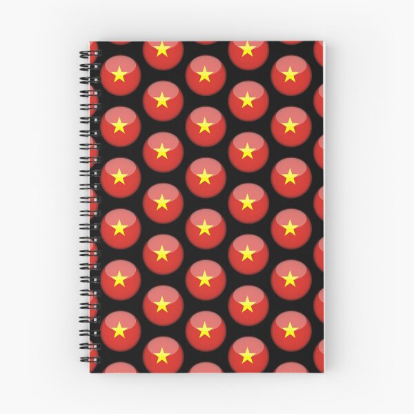 Item preview, Vietnamese 3D Round Flag Vietnamese Pride Design designed and sold by yazdogs.