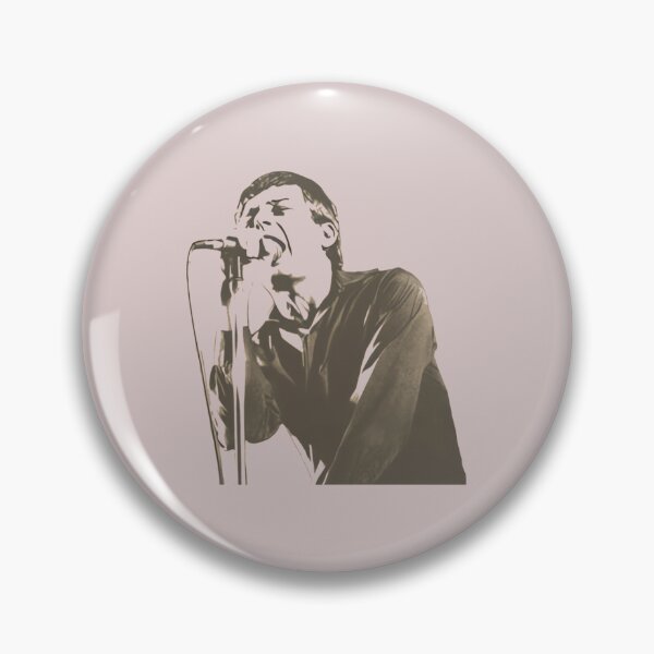 Item preview, Ian Curtis Joy Division Singing Silhouette designed and sold by motittacorp.