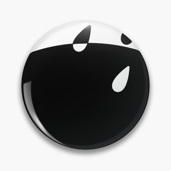 Item preview, Minimalist Black Umbrella and Raindrops Silhouette designed and sold by ZorianArt.