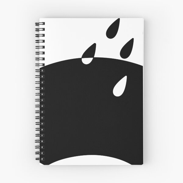 Item preview, Minimalist Black Umbrella and Raindrops Silhouette designed and sold by ZorianArt.