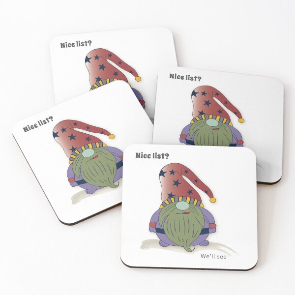 Item preview, Nice List? We'll see designed and sold by Everyday Little Designs.