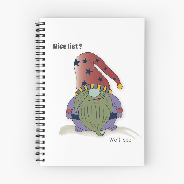 Item preview, Nice List? We'll see designed and sold by Everyday Little Designs.