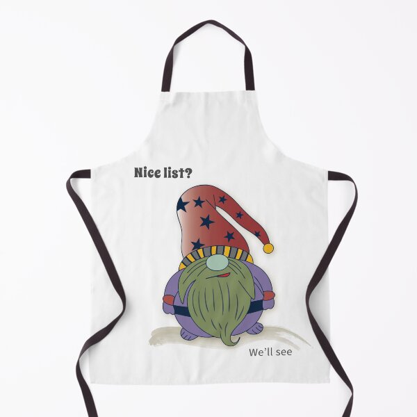 Item preview, Nice List? We'll see designed and sold by Everyday Little Designs.