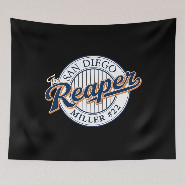Item preview, Mason Miller The Reaper T-Shirt designed and sold by Mad Apparel.