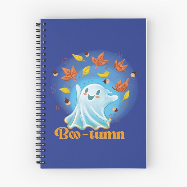 Item preview, Boo-tum happy cute ghost designed and sold by Konopikyu.