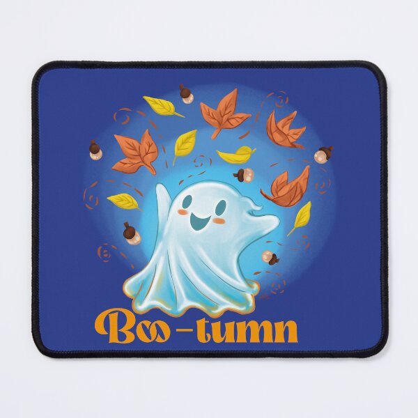Item preview, Boo-tum happy cute ghost designed and sold by Konopikyu.