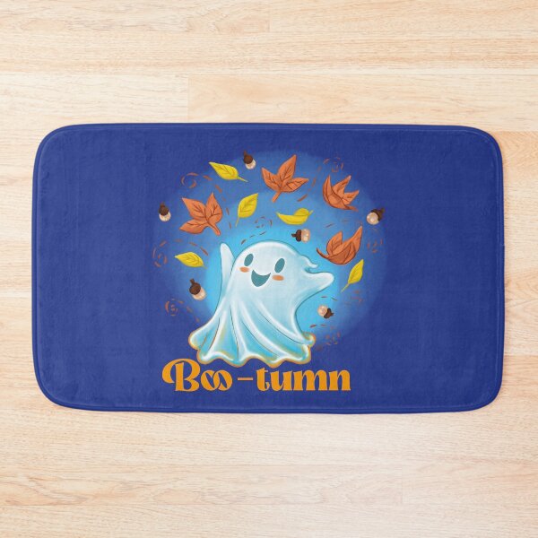 Item preview, Boo-tum happy cute ghost designed and sold by Konopikyu.