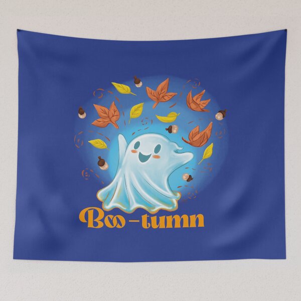 Item preview, Boo-tum happy cute ghost designed and sold by Konopikyu.