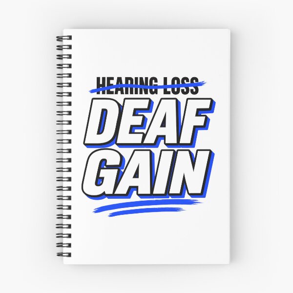 Item preview, Deaf Gain Deaf Pride Design designed and sold by Vatazumet.
