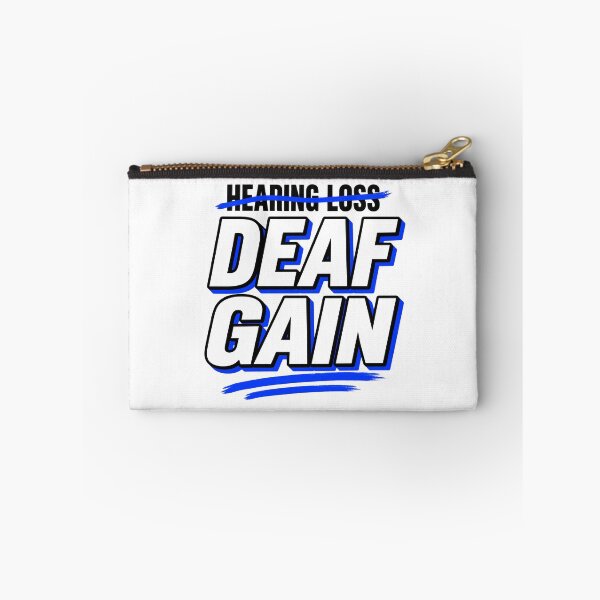 Item preview, Deaf Gain Deaf Pride Design designed and sold by Vatazumet.