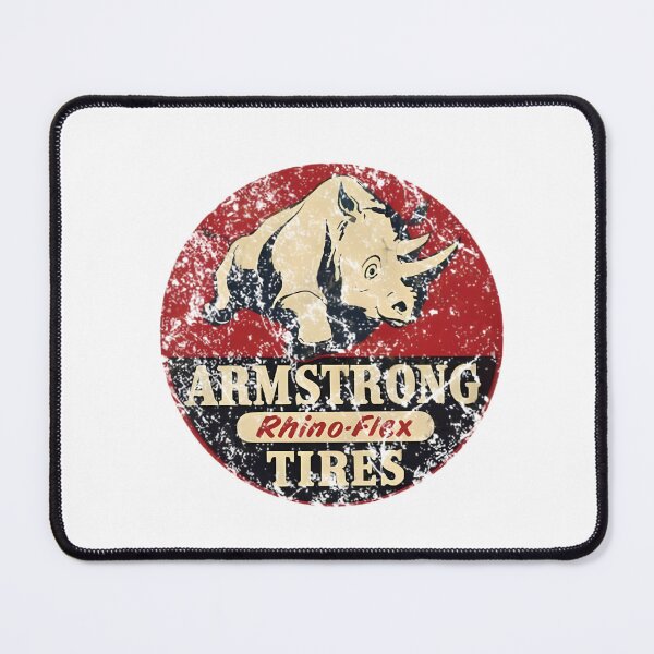 Item preview, Armstrong Tires Vintage Retro Rubber Company Logo | ⭐⭐⭐⭐⭐ designed and sold by Shawon Khan Sourov.