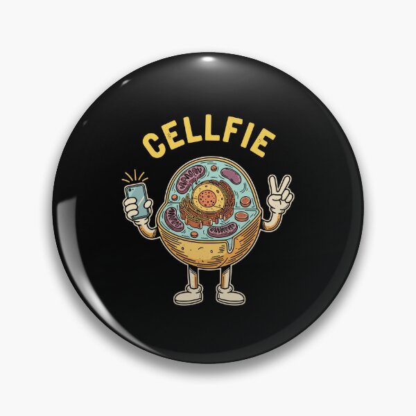 Item preview, Cellfie Biology Science Pun Student Teacher Scientist Humor designed and sold by PopStars1993.