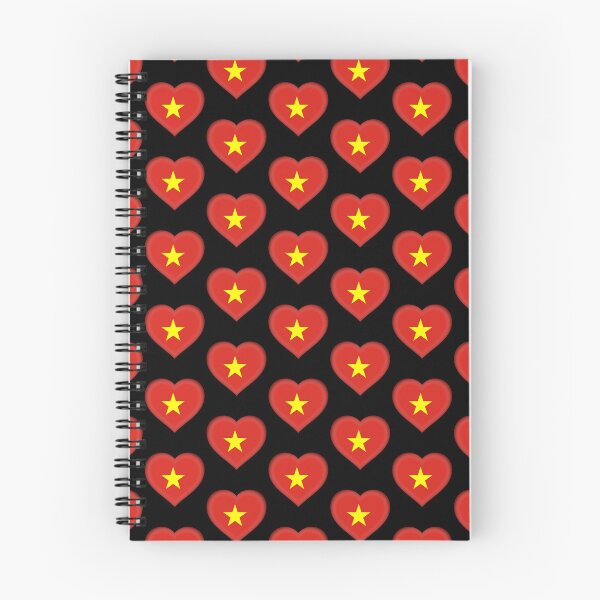Item preview, Vietnamese Flag Heart 3D Vietnamese Love Gift Design designed and sold by yazdogs.
