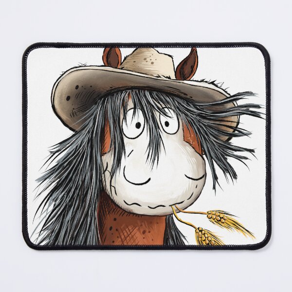 Item preview, Funny Western Horse designed and sold by modartis.