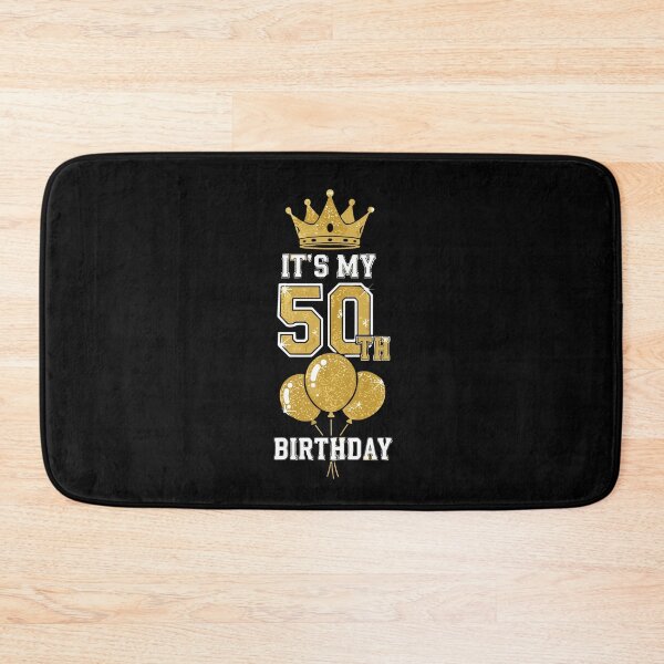 Item preview, It's My 50th Birthday Fiftieth Milestone Celebration designed and sold by PopStars1993.