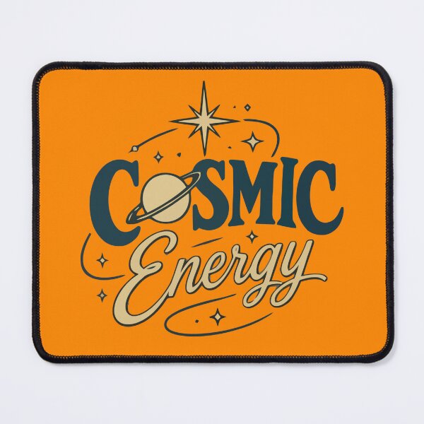 Item preview, Cosmic Energy Magical Starry Night Typography designed and sold by TimerX.