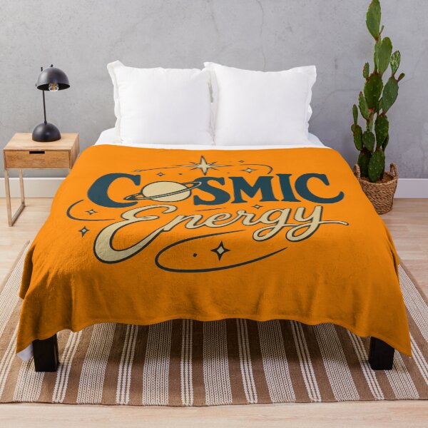 Item preview, Cosmic Energy Magical Starry Night Typography designed and sold by PIXTRX.