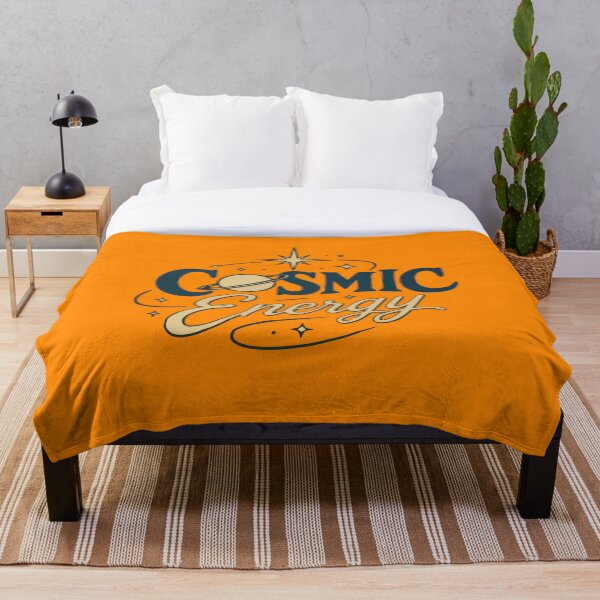 Item preview, Cosmic Energy Magical Starry Night Typography designed and sold by PIXTRX.
