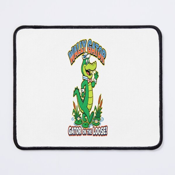 Item preview, Wally Gator – Gator on the Loose Vintage Cartoon Design designed and sold by ActionForge.