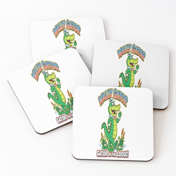 Item preview, Wally Gator – Gator on the Loose Vintage Cartoon Design designed and sold by ActionForge.