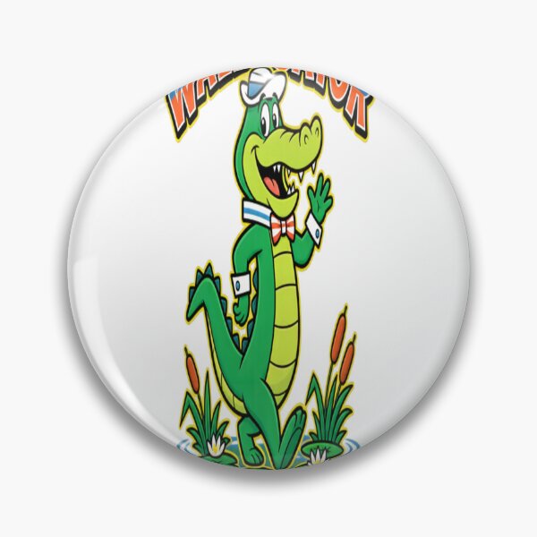 Item preview, Wally Gator – Gator on the Loose Vintage Cartoon Design designed and sold by ActionForge.