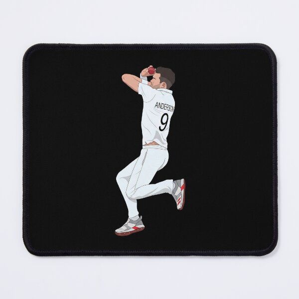 Item preview, James Anderson Fast Bowler - T20 - Cricket Player designed and sold by GlimTig.
