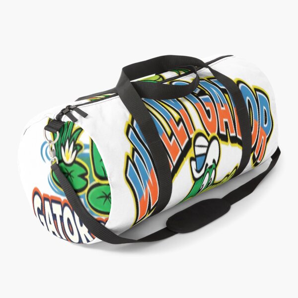Item preview, Wally Gator – Gator on the Loose Vintage Cartoon Design designed and sold by ActionForge.