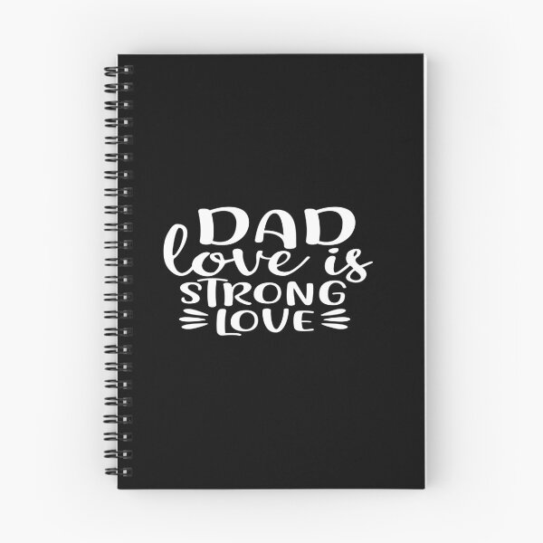 Item preview, Dad Love Is Strong Love Family Emotion Father Gift T-Shirt designed and sold by phassystore.