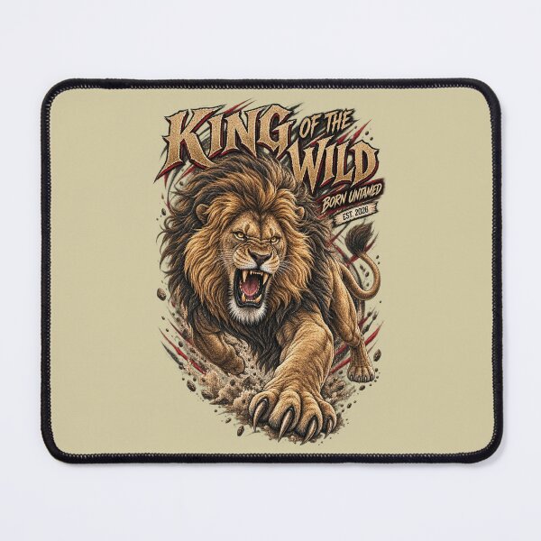 Item preview, KING OF THE WILD designed and sold by KrungiT Design .