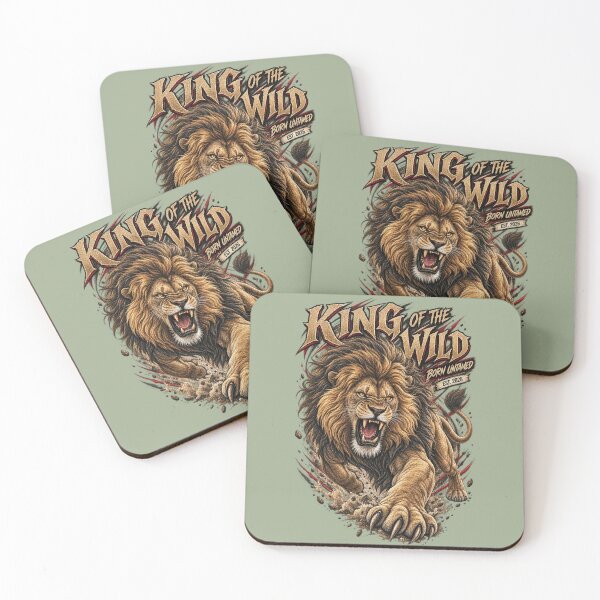 Item preview, KING OF THE WILD designed and sold by KrungiT Design .