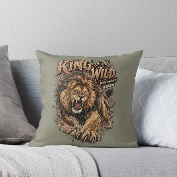 Item preview, KING OF THE WILD designed and sold by KrungiT Design .