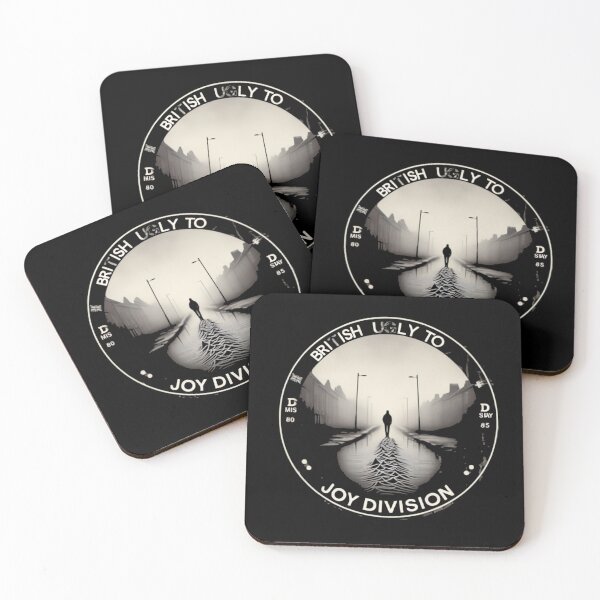 Item preview, : Joy Division British Ugly To Manchester Street Art designed and sold by motittacorp.