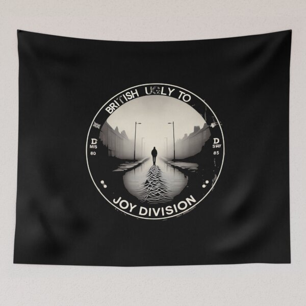 Item preview, : Joy Division British Ugly To Manchester Street Art designed and sold by motittacorp.