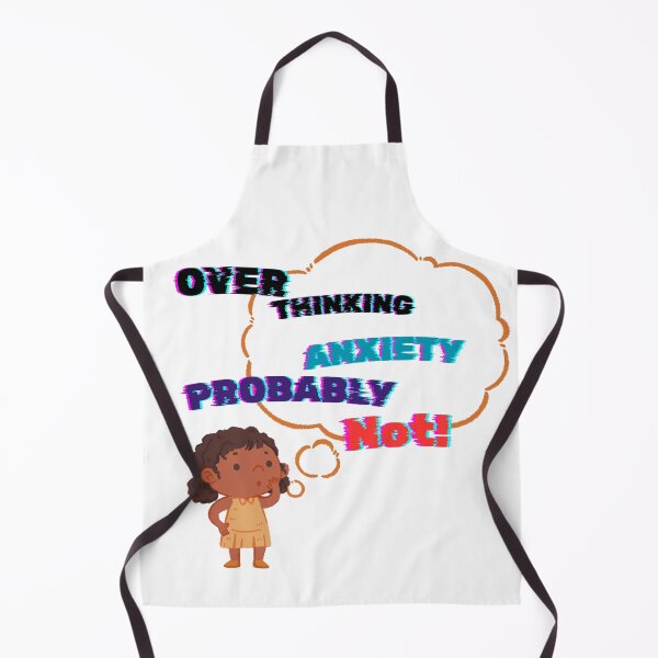 Item preview, Probably Overthinking – Cute Funny Anxiety Design designed and sold by Matheist.