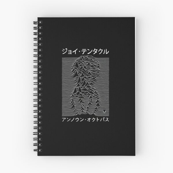 Item preview, Joy Division Japanese Text Unknown Pleasures Parody designed and sold by motittacorp.