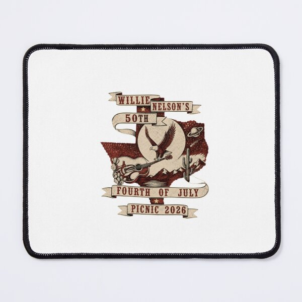 Item preview, 4th of July Picnic Music Festival Country Austin Texas, Willie Nelson 4th of July Picnic 2026 Americana Country Music Event designed and sold by laurenkoppar.