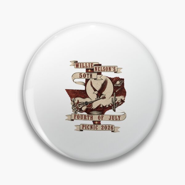 Item preview, 4th of July Picnic Music Festival Country Austin Texas, Willie Nelson 4th of July Picnic 2026 Americana Country Music Event designed and sold by laurenkoppar.