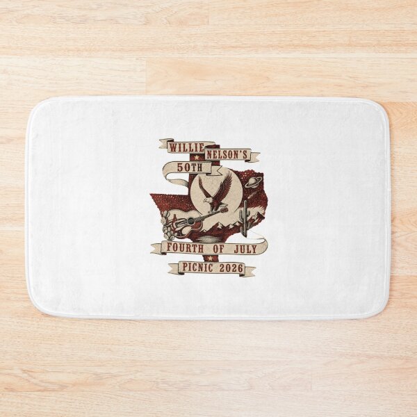 Item preview, 4th of July Picnic Music Festival Country Austin Texas, Willie Nelson 4th of July Picnic 2026 Americana Country Music Event designed and sold by laurenkoppar.